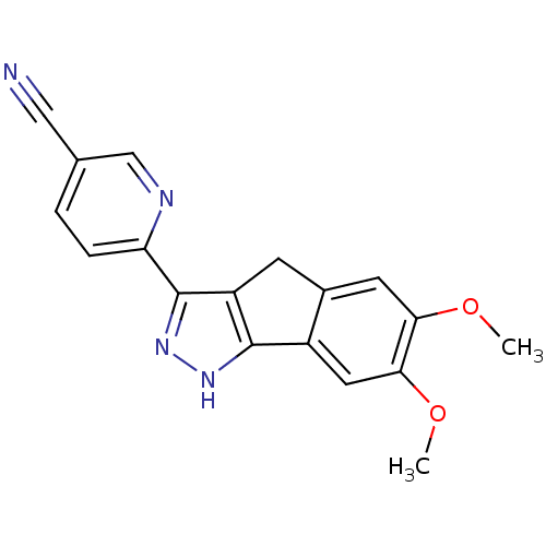 Chemical structure of BindingDB Monomer ID 50221602