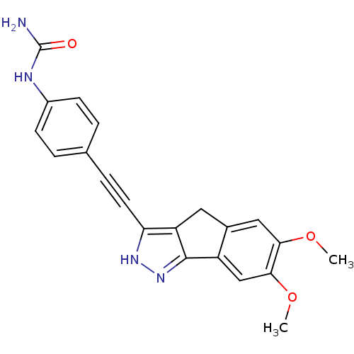 Chemical structure of BindingDB Monomer ID 50221603