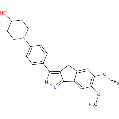 Chemical structure of BindingDB Monomer ID 50221604