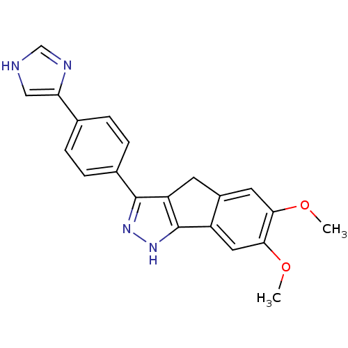 Chemical structure of BindingDB Monomer ID 50221605