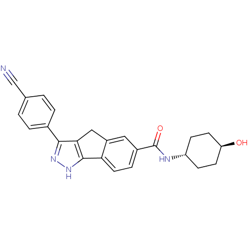 Chemical structure of BindingDB Monomer ID 50221606