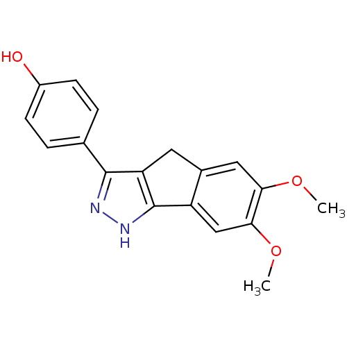 Chemical structure of BindingDB Monomer ID 50221607