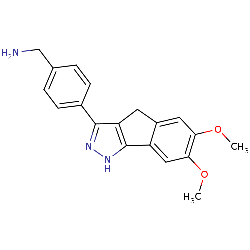 Chemical structure of BindingDB Monomer ID 50221608