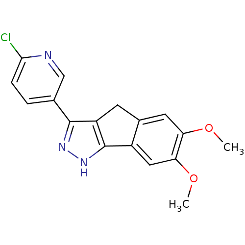 Chemical structure of BindingDB Monomer ID 50221609