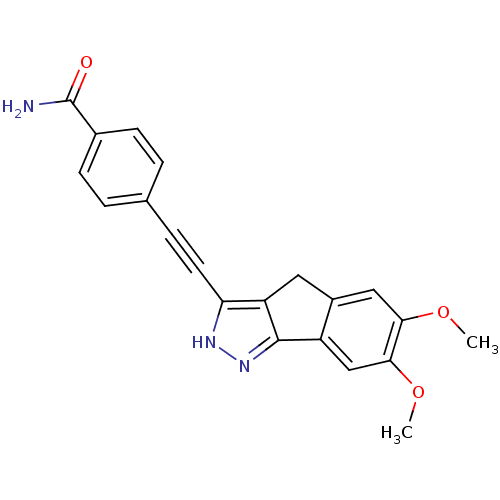 Chemical structure of BindingDB Monomer ID 50221611