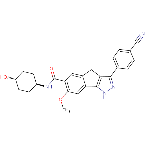 Chemical structure of BindingDB Monomer ID 50221613