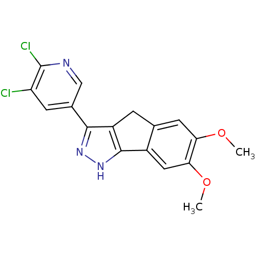 Chemical structure of BindingDB Monomer ID 50221614