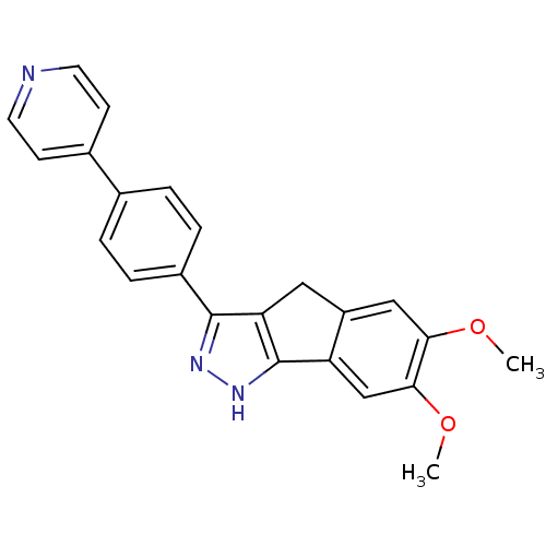 Chemical structure of BindingDB Monomer ID 50221615