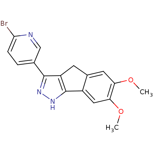 Chemical structure of BindingDB Monomer ID 50221616