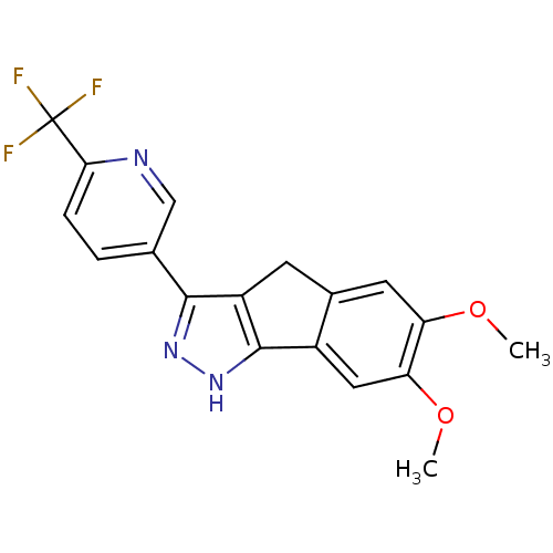 Chemical structure of BindingDB Monomer ID 50221617