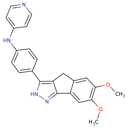 Chemical structure of BindingDB Monomer ID 50221618