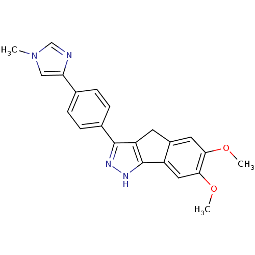 Chemical structure of BindingDB Monomer ID 50221619