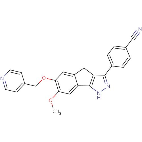 Chemical structure of BindingDB Monomer ID 50221620