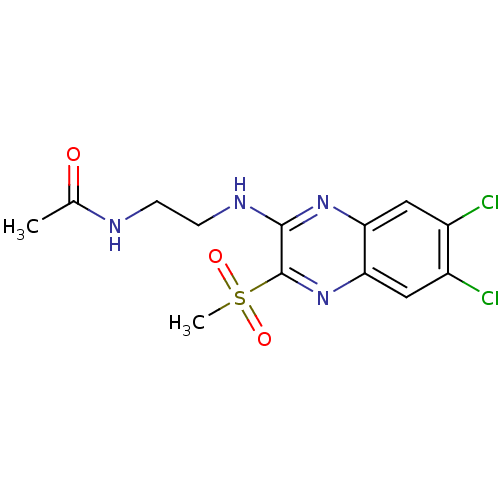 Chemical structure of BindingDB Monomer ID 50221621