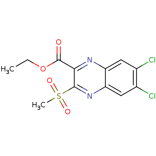 Chemical structure of BindingDB Monomer ID 50221622