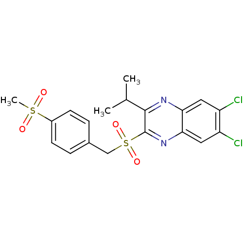 Chemical structure of BindingDB Monomer ID 50221623