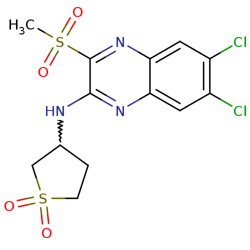 Chemical structure of BindingDB Monomer ID 50221624