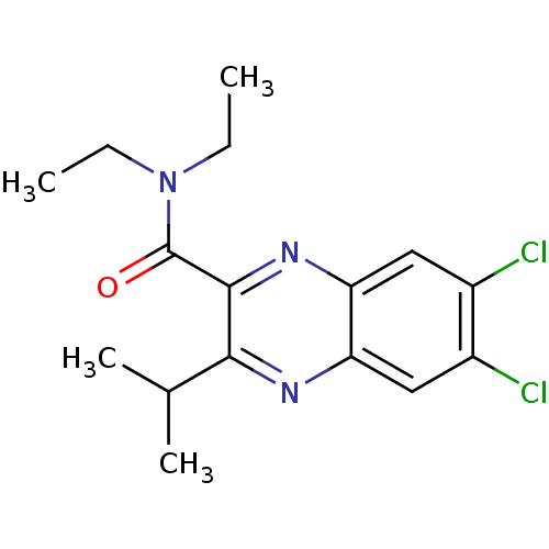 Chemical structure of BindingDB Monomer ID 50221626
