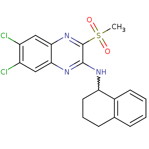 Chemical structure of BindingDB Monomer ID 50221627