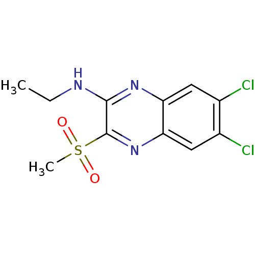 Chemical structure of BindingDB Monomer ID 50221629