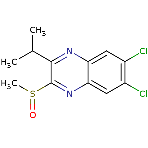 Chemical structure of BindingDB Monomer ID 50221630