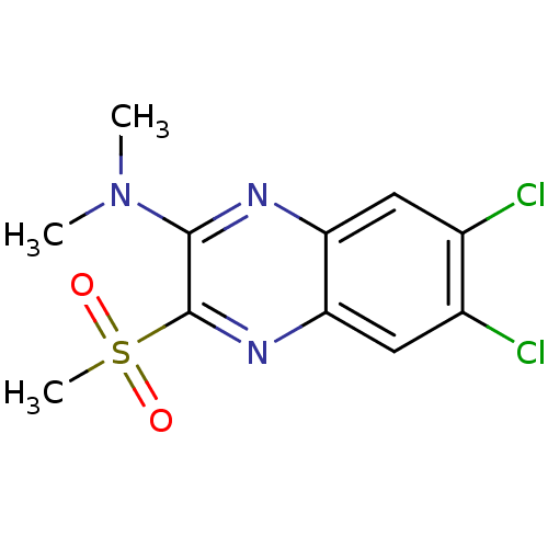 Chemical structure of BindingDB Monomer ID 50221631