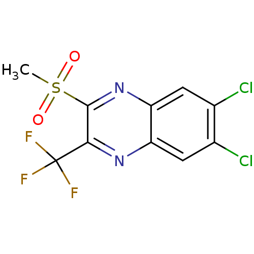 Chemical structure of BindingDB Monomer ID 50221632
