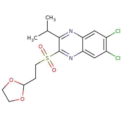 Chemical structure of BindingDB Monomer ID 50221633