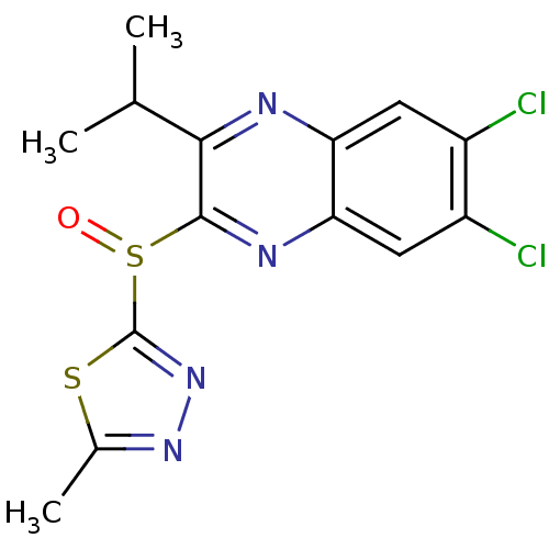 Chemical structure of BindingDB Monomer ID 50221634
