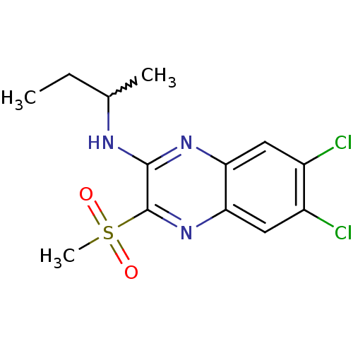 Chemical structure of BindingDB Monomer ID 50221635