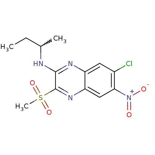 Chemical structure of BindingDB Monomer ID 50221636