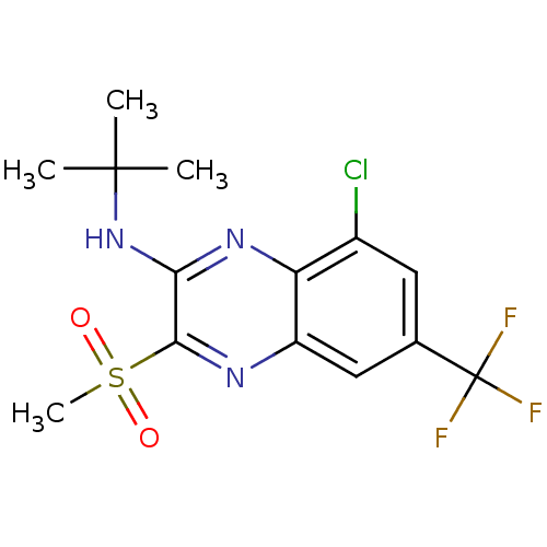 Chemical structure of BindingDB Monomer ID 50221637