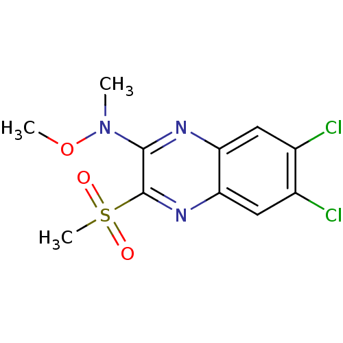 Chemical structure of BindingDB Monomer ID 50221638