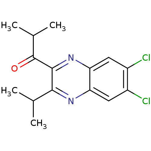 Chemical structure of BindingDB Monomer ID 50221639