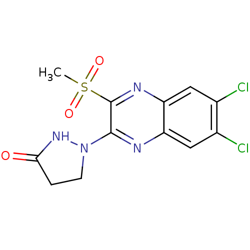 Chemical structure of BindingDB Monomer ID 50221641