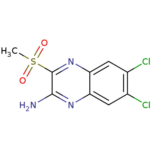 Chemical structure of BindingDB Monomer ID 50221642