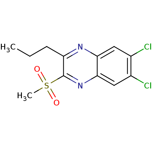 Chemical structure of BindingDB Monomer ID 50221643