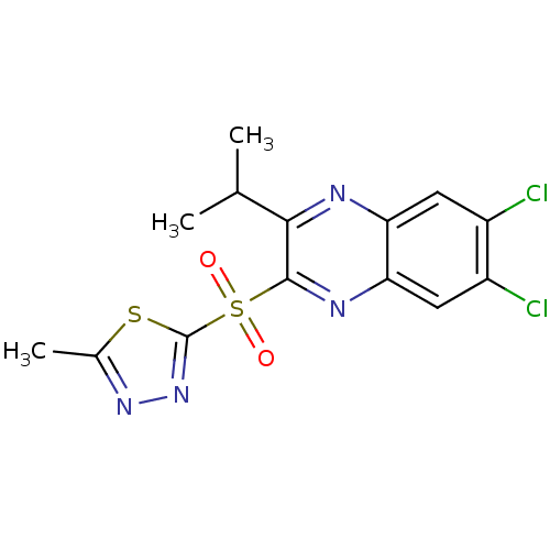 Chemical structure of BindingDB Monomer ID 50221644