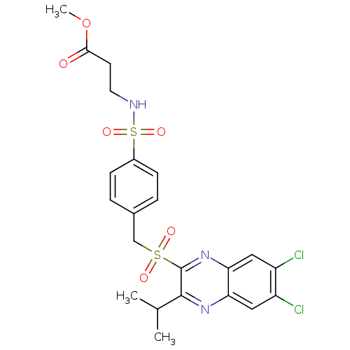Chemical structure of BindingDB Monomer ID 50221645