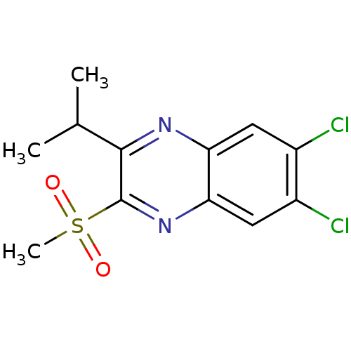 Chemical structure of BindingDB Monomer ID 50221646