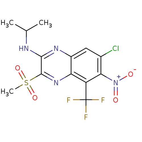 Chemical structure of BindingDB Monomer ID 50221647