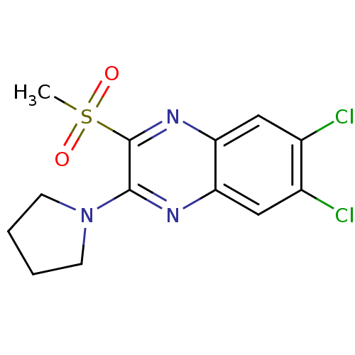 Chemical structure of BindingDB Monomer ID 50221648