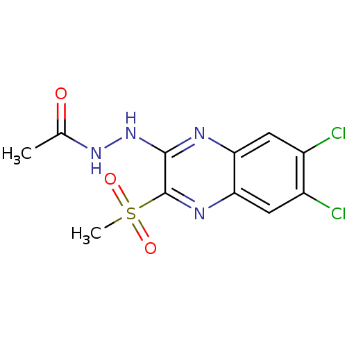 Chemical structure of BindingDB Monomer ID 50221649