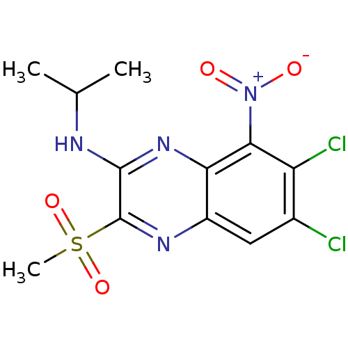 Chemical structure of BindingDB Monomer ID 50221650