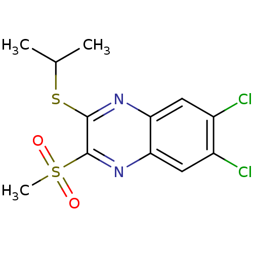 Chemical structure of BindingDB Monomer ID 50221651