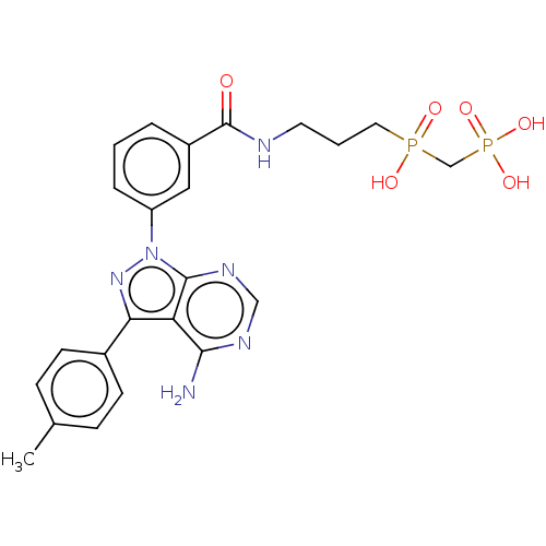Chemical structure of BindingDB Monomer ID 50221654