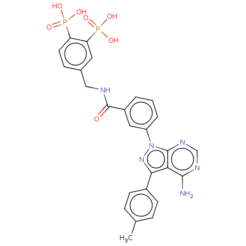 Chemical structure of BindingDB Monomer ID 50221655