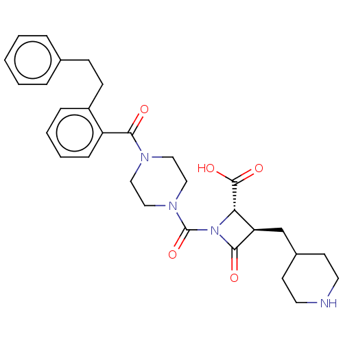 Chemical structure of BindingDB Monomer ID 50221657