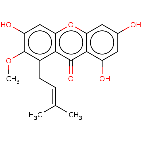 Chemical structure of BindingDB Monomer ID 50221658