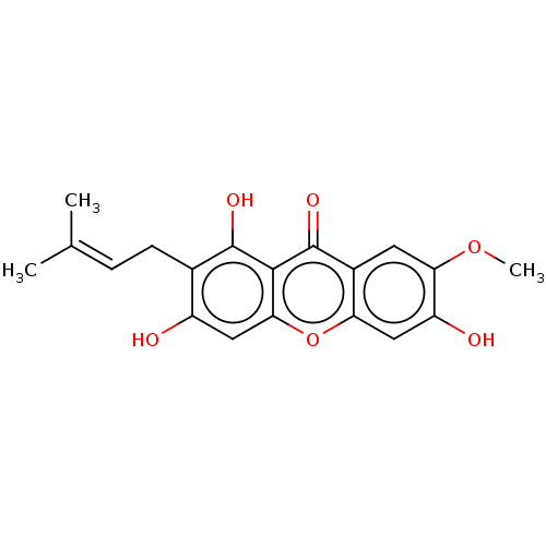 Chemical structure of BindingDB Monomer ID 50221659